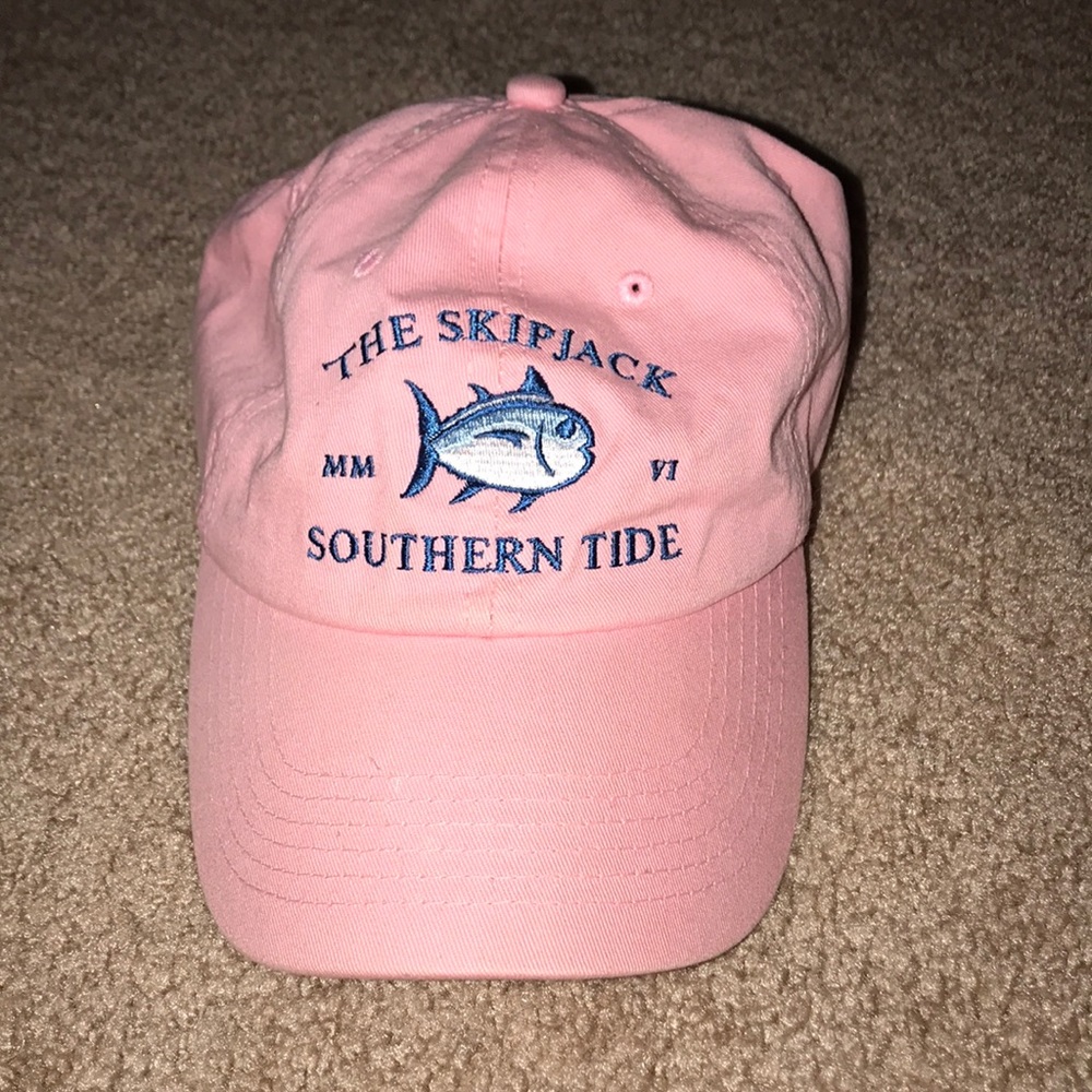 pink southern tide hat